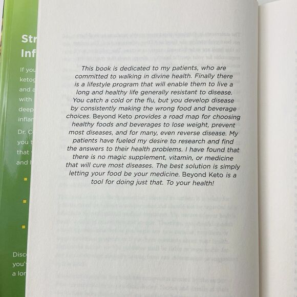 Beyond Keto By Don Colbert, MD (2022, Hardcover) - Picture 11 of 15